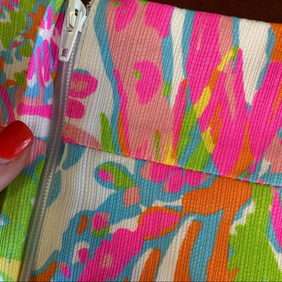 NWT - Lilly Pulitzer Marigold Skort Scuba to Cuba - Picture 10 of 11